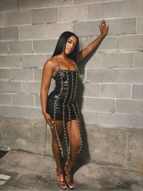 kylie jenner dress birthday IT'S MY BIRTHDAY SEQUIN T-SHIRT DRESS – SPATE Boutique main image 1